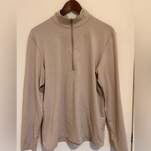 Lululemon Soft Jersey Half Zip